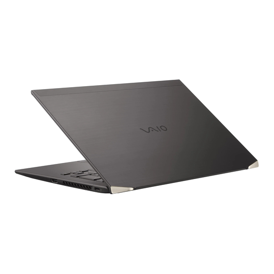 Sony Vaio VGN-Z11VRN User Manual