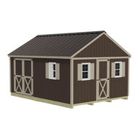 Reynolds Building Systems Best Barns Fairview Assembly Book