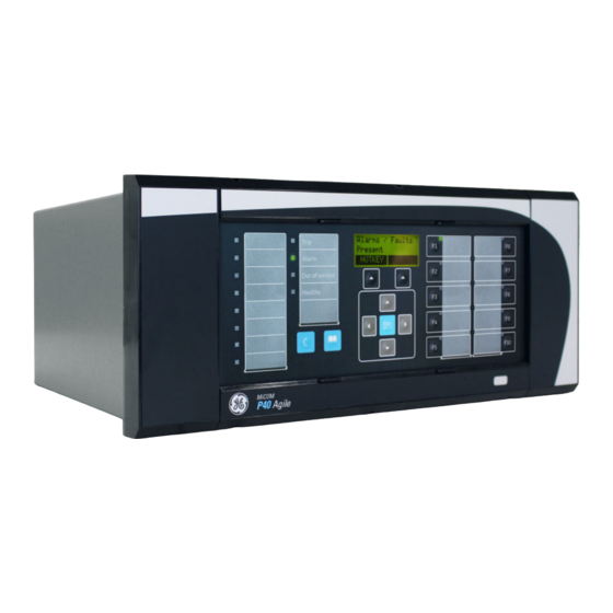 GE P4 Series Technical Manual
