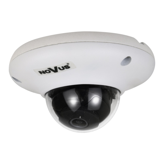Novus NVIP-4V-6511/F 4MP IP Camera Manuals