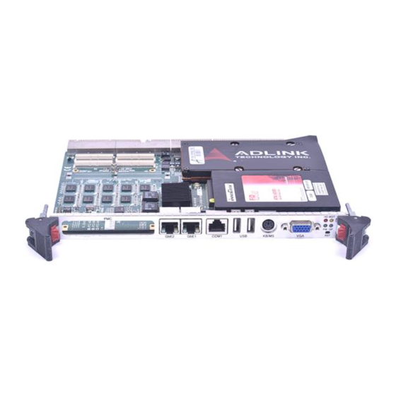 ADLINK Technology cPCI-6910VS/M2G Manuals