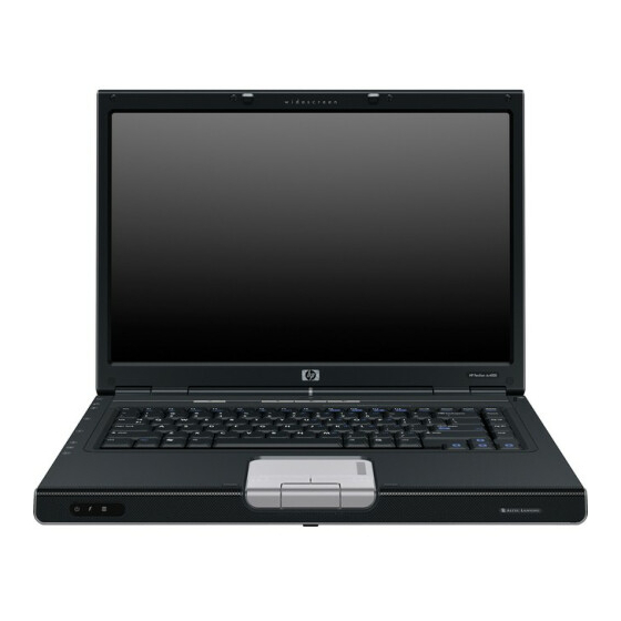 HP Compaq Presario,Presario V4000 Hardware And Software Manual