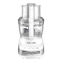 Cuisinart Core Custom FP-130 Series Instruction And Recipe Booklet