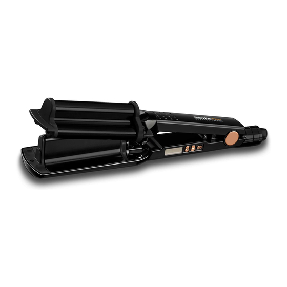 BaByliss PRO TITANIUM EXPRESSION BAB2469U Quick Start Manual