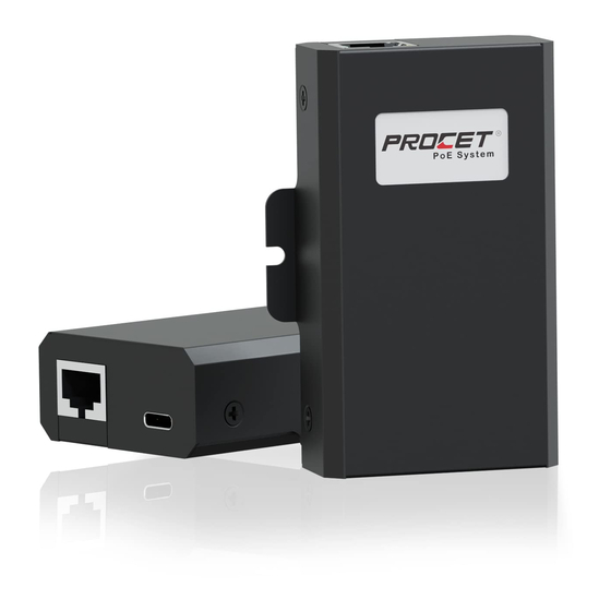 PROCET PT-PTC-A-AT Installation Manual