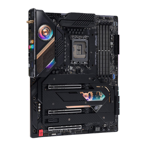 ASROCK B760 Series Setup Manual