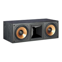 Klipsch Reference Series RS-3 Owner's Manual