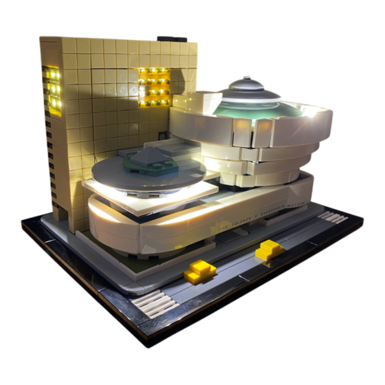 Glow Bricks Lego 21035 Installation Manual