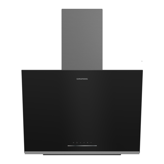 Grundig GDSP2474BBSC User Manual