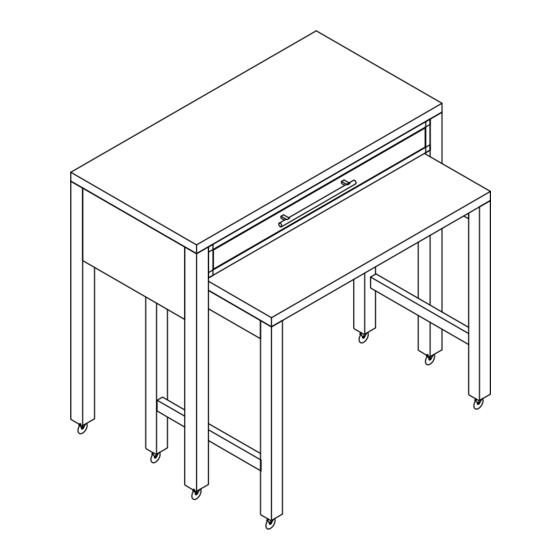 Furniture of America CM3544PT Assembly Instructions Manual
