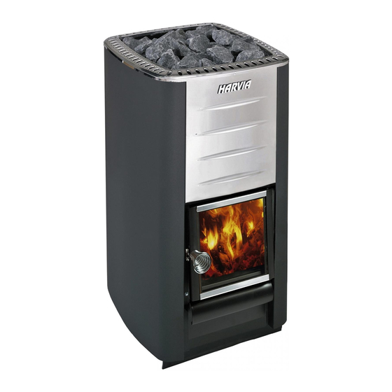 Harvia 20 Boiler SL Instructions For Installation And Use Manual