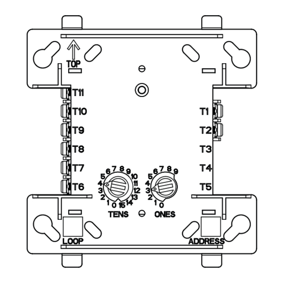 Honeywell SILENT KNIGHT SK-Control Nstallation And Maintenance Instructions