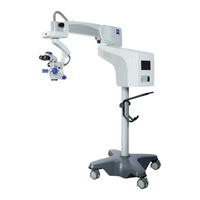 Zeiss OPMI Lumera i on floor stand Instructions For Use Manual