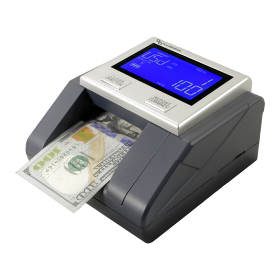 AccuBANKER D585 Quick Start Manual