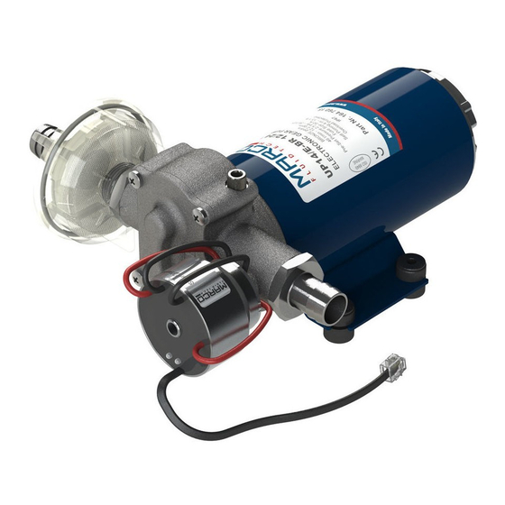 Marco UP14/E 12/24V Instructions For Use Manual