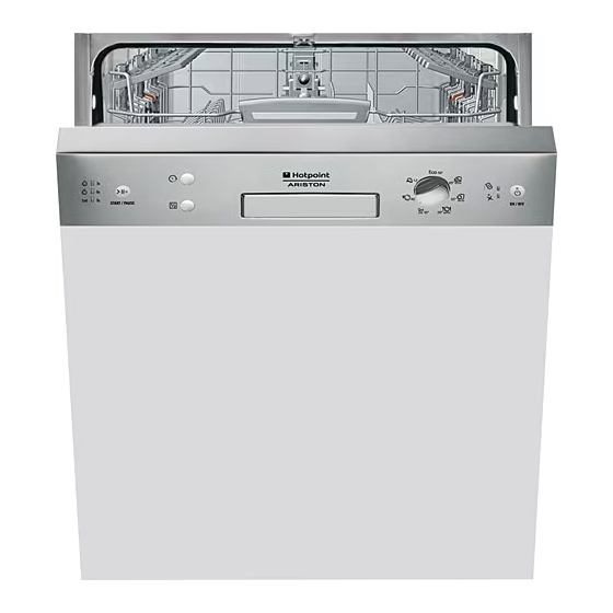 Hotpoint Ariston LSB 7M116 Operating Instructions Manual