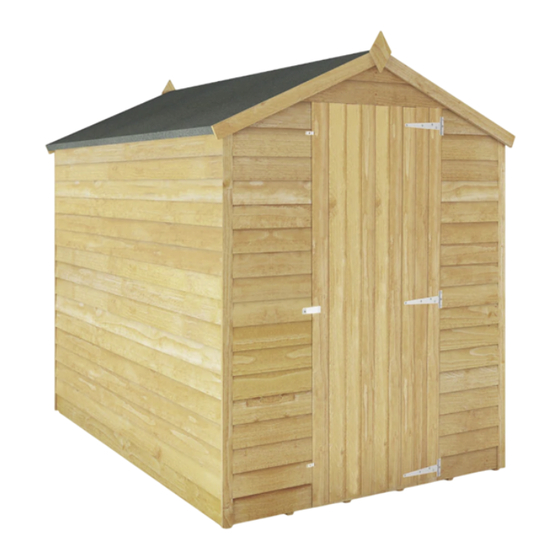 Mercia Garden Products 01DTOVAX0604SDFW-V1 Quick Start Manual