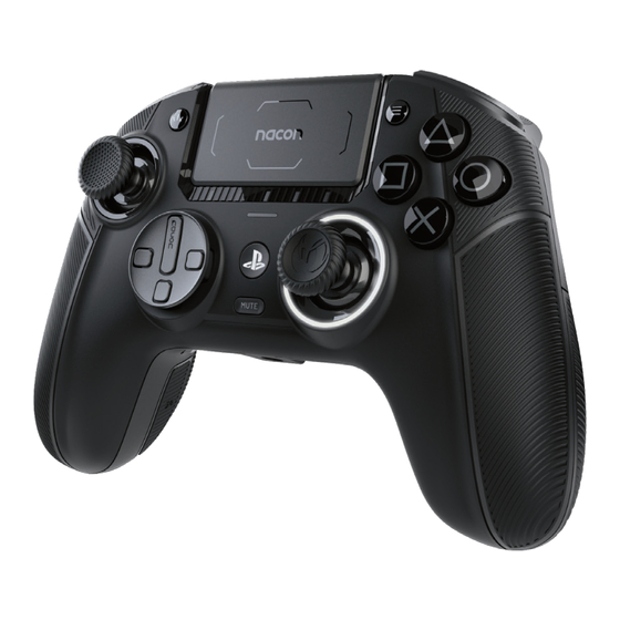 Nacon REVOLUTION 5 PRO Manual