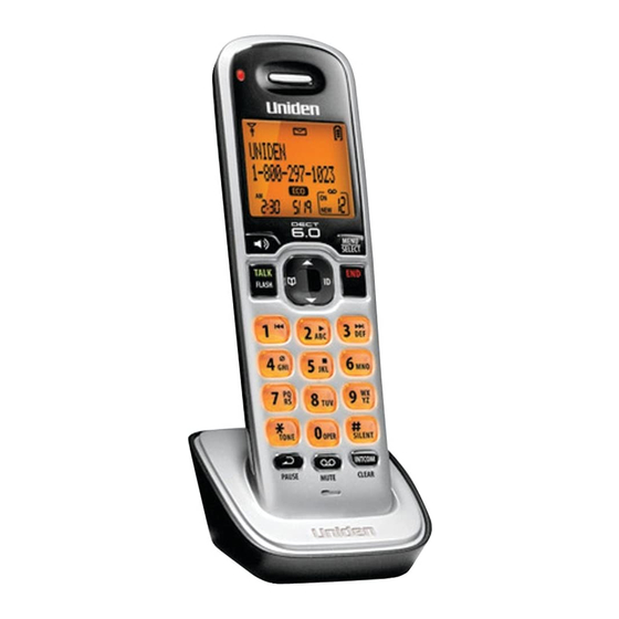 Uniden DCX160 User Manual