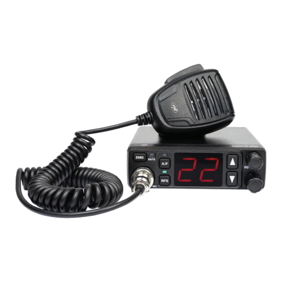 PNI Escort HP 5500 Manual