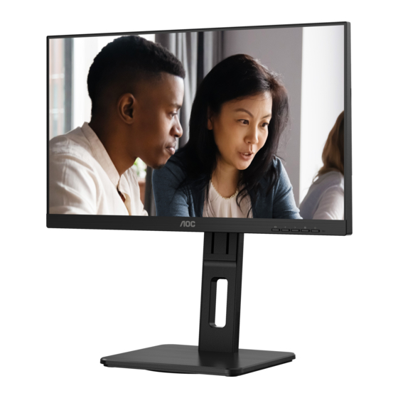 AOC 22E2UMF User Manual