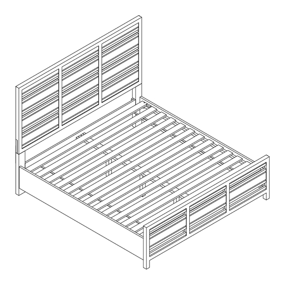 Modus Furniture Marina 349597 Assembly Instructions Manual