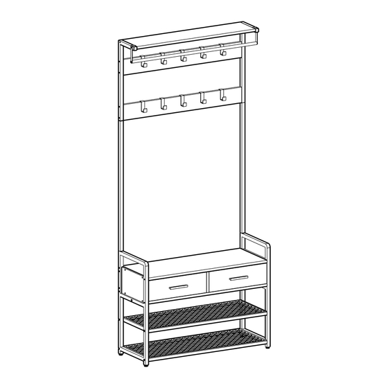 Songmics VASAGLE HSR429 Manual