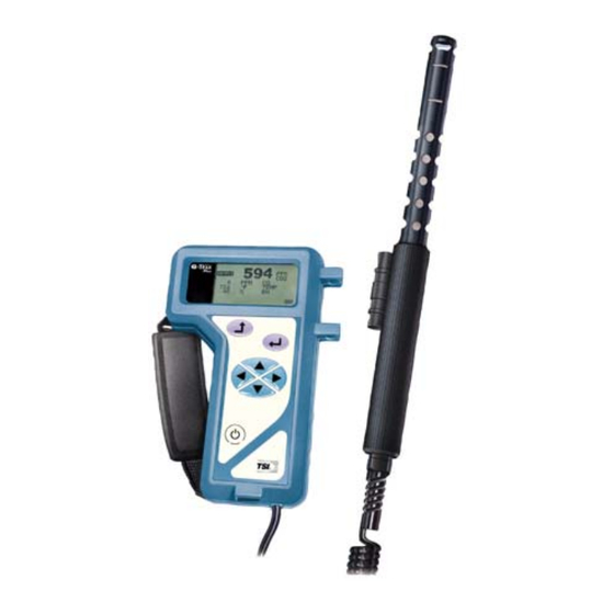 TSI Instruments Q-TRAK Plus 8552 Manuals