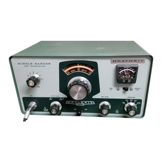 Heathkit HW-12A Assembly And Operation Manual