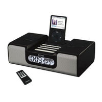 iHome iH8LR Blue USB - iHome iH8 Dock Alarm Clock Radio User Manual