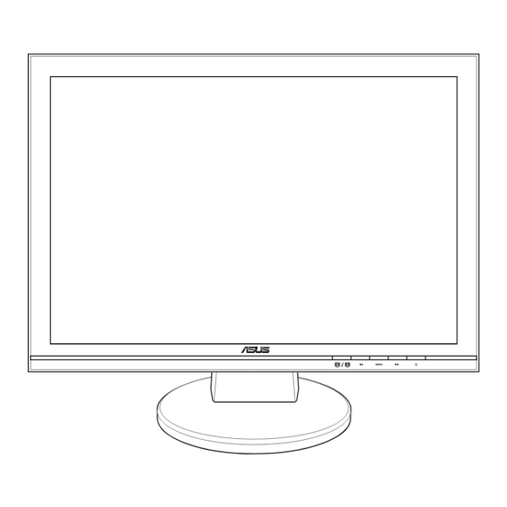 Asus VW220D User Manual