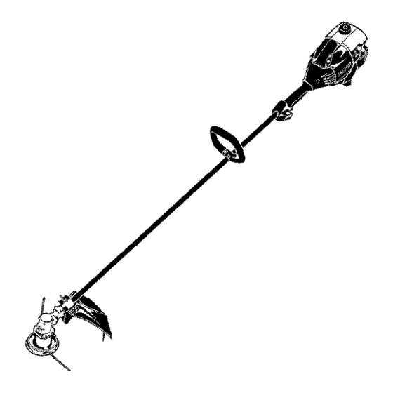Craftsman WEEDWACKER 358.795160 Instruction Manual