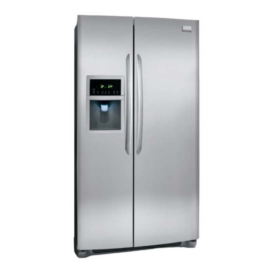 Frigidaire FGUS2642L F User Manual