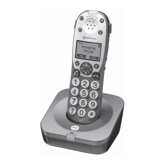 Amplicomms PowerTel 700 User Manual