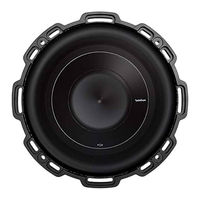 Rockford Fosgate Punch P2-DVC Installation & Operation Manual