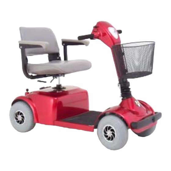 Pride Mobility Victory Owner's Manual