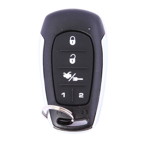 Prestige APS-510E Owner's Manual