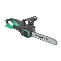 Hitachi CS 40Y Instruction Manual