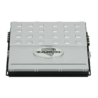 zapco I-Force i-4100 User Manual
