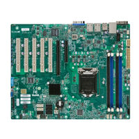 Supermicro X10SLA-F User Manual