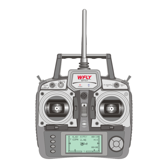 Wfly WFT02 Instruction Manual