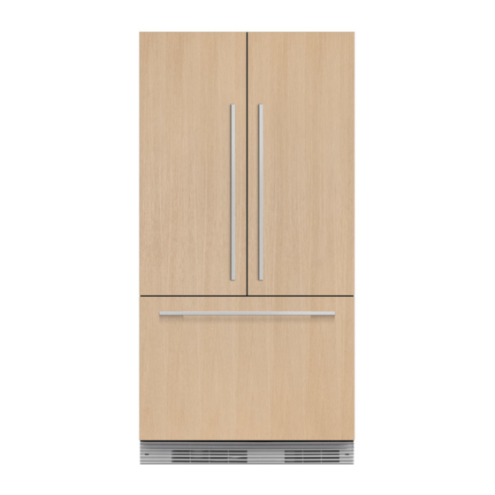 Fisher & Paykel RS90A1 Planning Manual