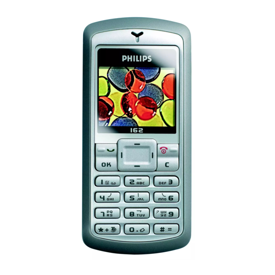 Philips E-GSM 900/1800 Manuals