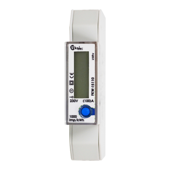 Matelec KW15110 User Manual
