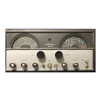 Hallicrafters S-85U Operating, And Servicing  Instructions
