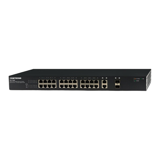 Comtrend Corporation GS-7526 Quick Installation Manual
