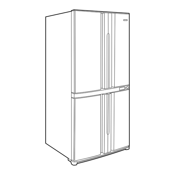 Sharp SJ-F60PV Operation Manuals