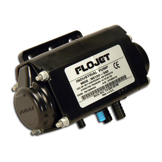 FLOJET N5100-010 Installation & Operation