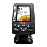 Lowrance Elite-3x Installation Manual