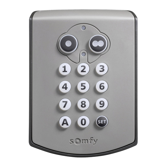 SOMFY 2400625 Manual